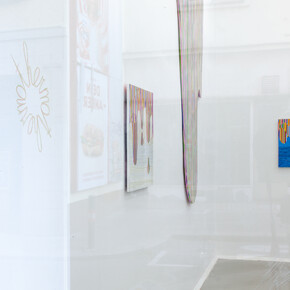 Exhibition view MANFRED PECKL | earth, KOENIG2 by_robbygreif, Vienna 2019 
© Photo: Philipp Friedrich