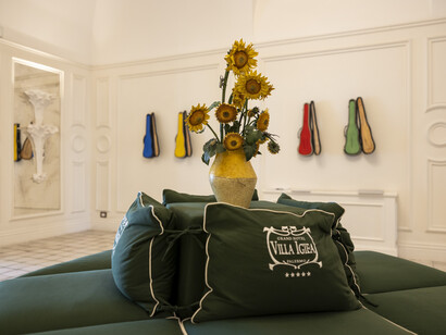 Nestled in Palermo, Italy, Villa Igiea blends Belle Époque architecture with modern elegance in a unique coastal setting