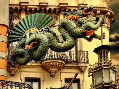 Barcelona (III) Ramblas © José Luis Mieza