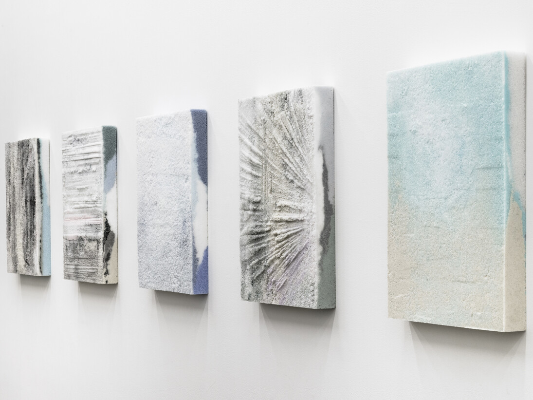 Fernando Mastrangelo, Installation view of "Nothing". Courtesy Mike Weiss Gallery, New York 