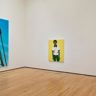 Amy Sherald, American sublime, exhibition view. Courtesy of BMA
