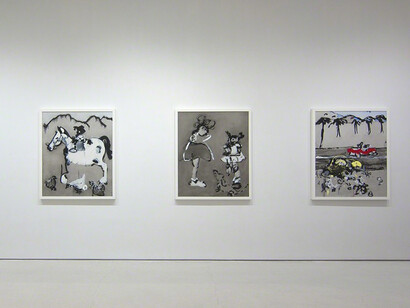 Kim Dingle. Courtesy of Sperone Westwater