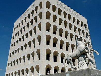 Ernesto Lapadula, Palazzo della Civiltà Italiana