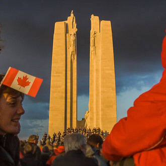 Vimy. Courtesy of Musée canadien de la guerre