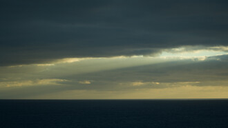 Frederick Edwin Bertin. From the series "Lumière Atlantique" -  North Atlantic Ocean, November '16
