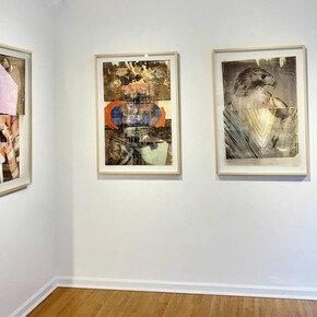 Robert Rauschenberg. Courtesy of Hamilton-Selway Fine Art