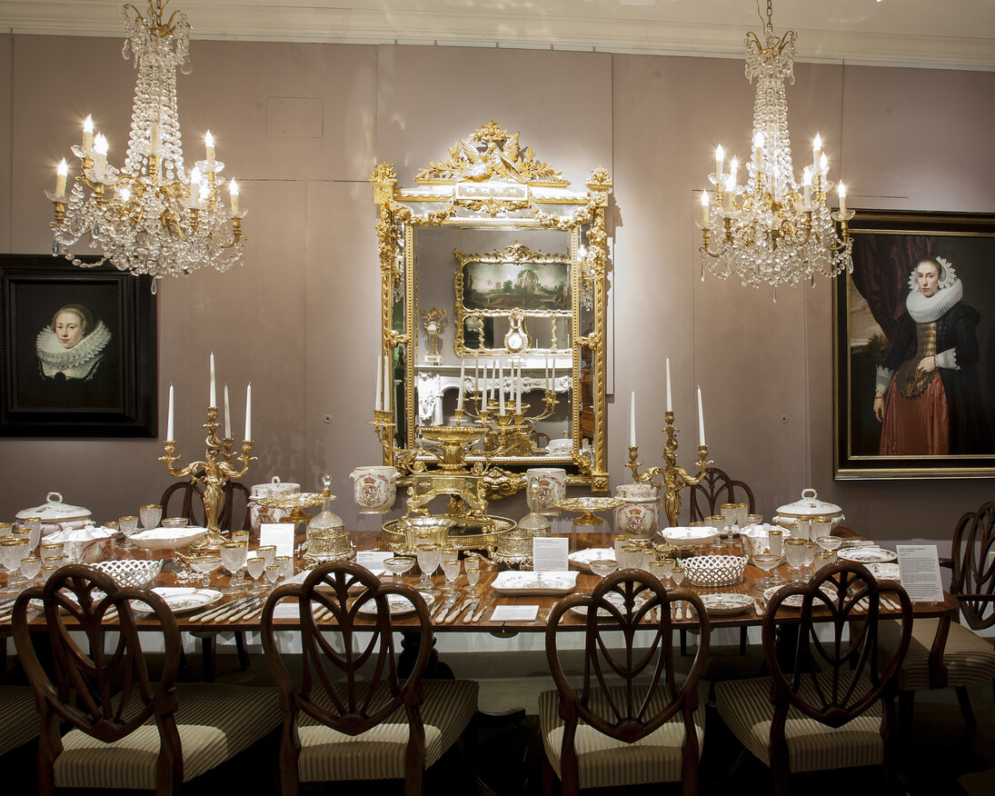 Aristocracy: Luxury and Leisure in Britain. Courtesy of M.S. Rau Antiques
