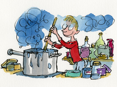 Quentin Blake, La magica medicina