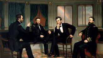 «Los pacificadores» (1868), George Healy