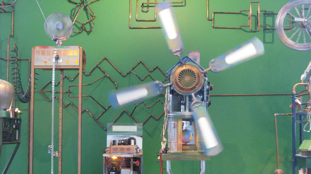 The Windmills of the Imagination. Courtesy of Montreal Science Centre