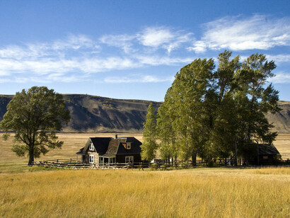 A ranch in California
