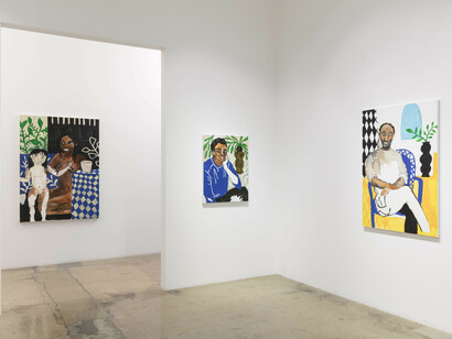 Shirley Villavicencio Pizango. Digging a Hole to the Surface, installation view. Courtesy of Steve Turner