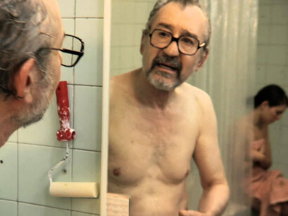 José Sacristán frente al espejo