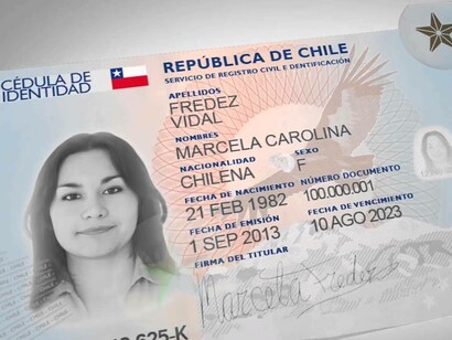 Documento Nacional de Identidad de Chile