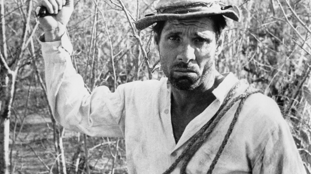 O ator Átila Iório em «Vidas secas» (1963)