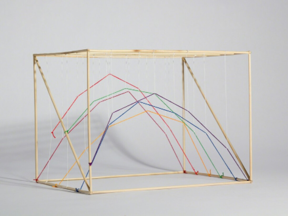 Richard Ibghy & Marilou Lemmens. Courtesy of Jane Lombard Gallery