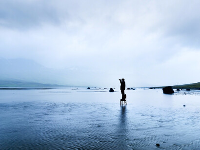 Neil Folberg, Oversight - Looking Over the Horizon, 2016. Courtesy of Vision Neil Folberg Gallery