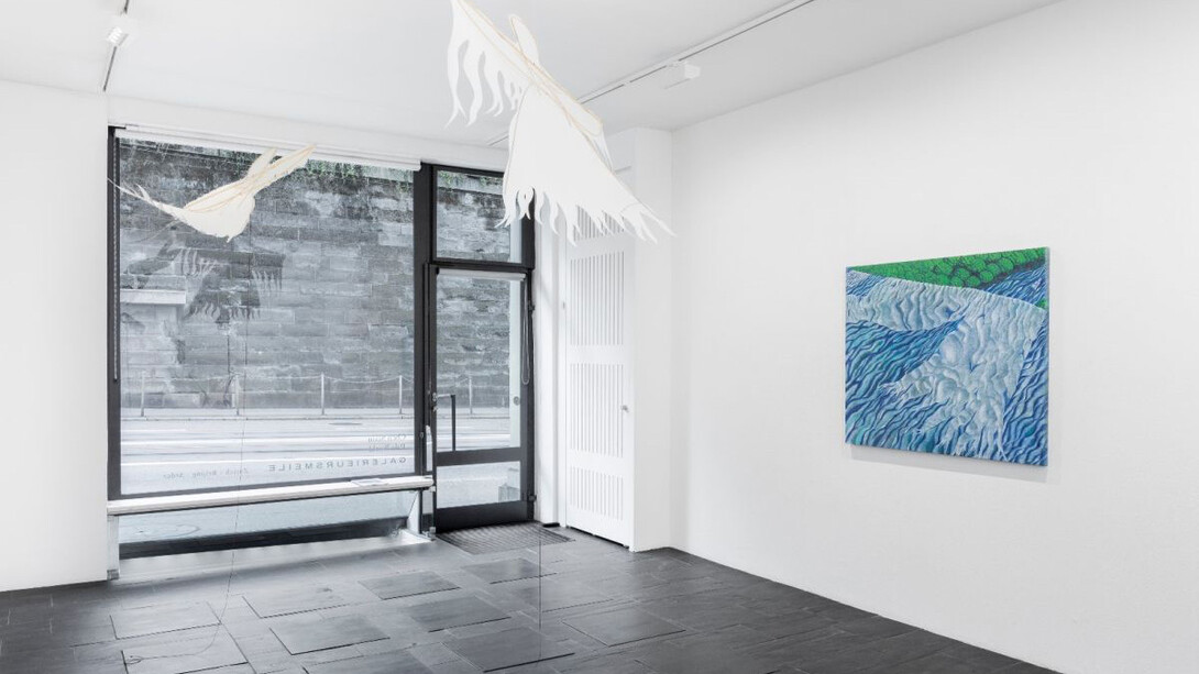 Chen Sixin, Pale world, ausstellungsansicht. Mit freundlicher genehmigung der Galerie Urs Meile