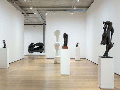 Agustín Cárdenas. Courtesy of Almine Rech Gallery