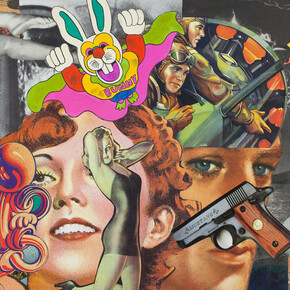 Keiichi Tanaami, Untitled (collagebook 7_60), circa 1971. Courtesy of The Institute of Contemporary Art
