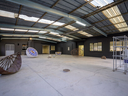 Zhanna Kadyrova. Courtesy of Galleria Continua