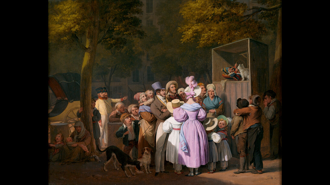 Boilly. Courtesy of The National Gallery