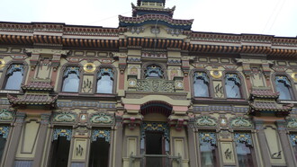 Casa Perlov a Mosca, ph Simonetta Sandri