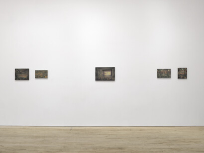 Marin Majić, Nocturnes, exhibition view. Courtesy of Nino Mier Gallery