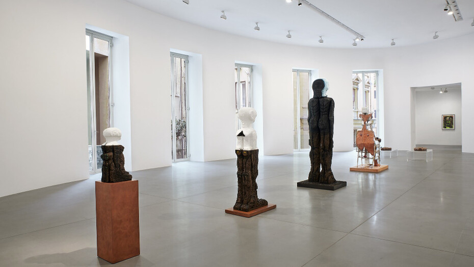 The Company. Courtesy of Gagosian