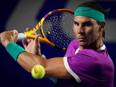 Rafael Nadal. Nadal n'est plus aussi souverain et son état physique inquiète