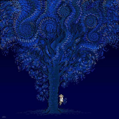 O Van Gogh de Alireza Karimi Moghaddam