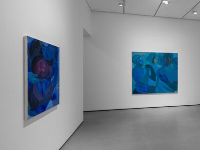 Tizta Berhanu, Love is a practice, exhibition view. Courtesy of Tiwani Contemporary