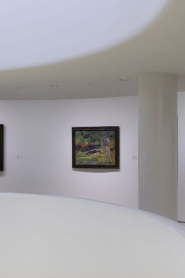 Thannhauser Collection, exhibition view. Courtesy of Guggenheim Museum