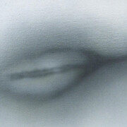 Betty Tompkins, Pussy Painting #15, 2012, Acrylic on Canvas, 40,6 x 40,6 cm, copyright Betty Tompkins, courtesy the artist and Rodolphe Janssen, Brussels, private collection.