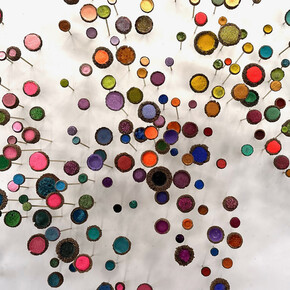 Julie Maren, Bossa nova, 2026. Courtesy of Kenise Barnes Fine Art