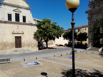 Destinazione piazza. 5 curatori x 5 artisti