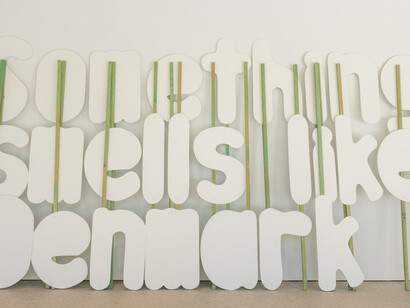 Gema Intxausti, …Meanwhile… rapture (detalle), 2012. Cortesía del Museo de Bellas Artes de Bilbao