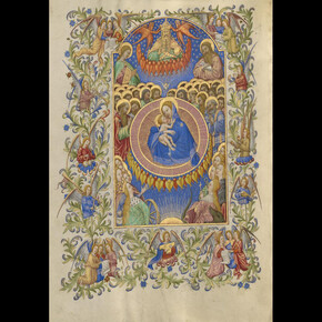 The Wondrous Cosmos in Medieval Manuscripts. Courtesy of J. Paul Getty Museum