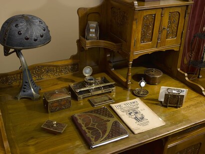Art nouveau, young Poland, exhibition view. Courtesy of The Mazovian Museum