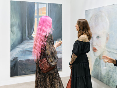 Volta, ausgabe 2024, ausstellungsansicht. Mit freundlicher genehmigung von Volta