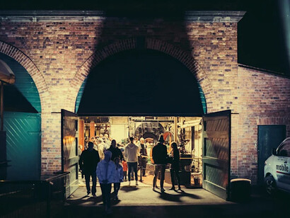 Whare mapu. Pumphouse, exhibition view. Courtesy of MOTAT