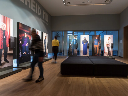 Fries Verzetsmuseum, exhibition view. Courtesy of the Fries Museum