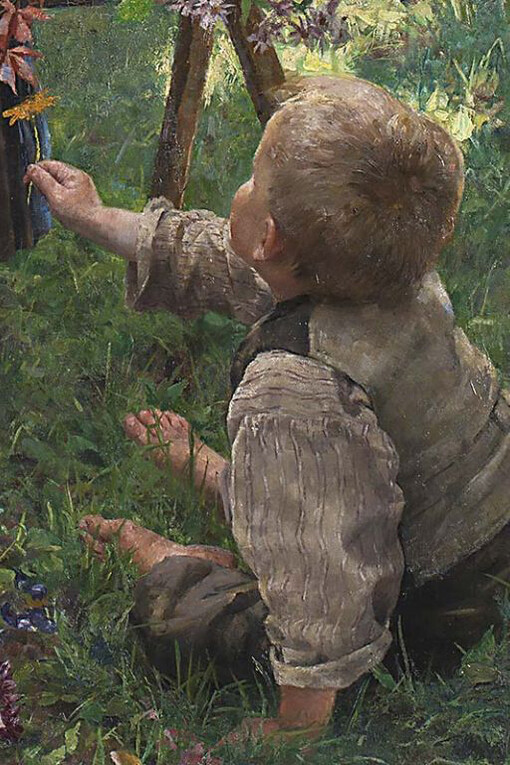 Ivana Kobilca (1861–1926). Courtesy of National Gallery of Slovenia