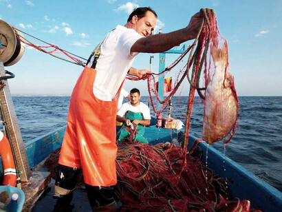 Il mercato del pesce era florido sino all'arrivo, ad inizio millennio, dei pescherecci industriali stranieri, in particolare cinesi che depredano l'oceano