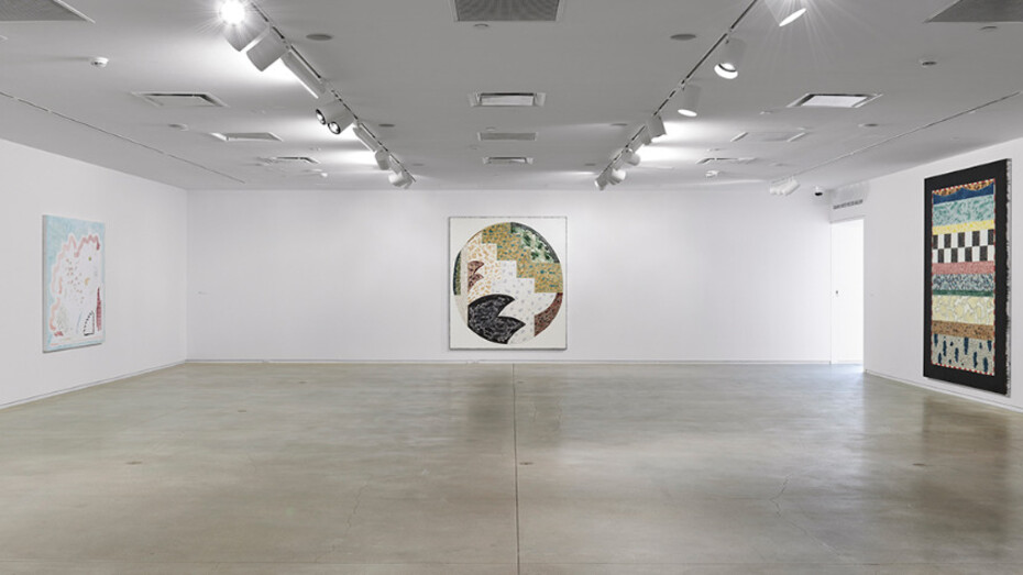 Rebecca Morris. Courtesy of Blaffer Art Museum