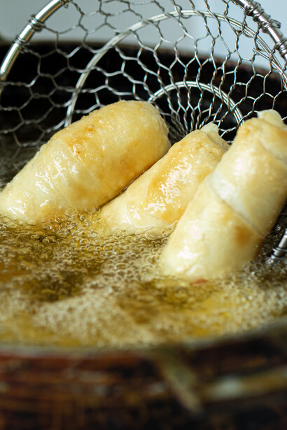 Los tequeños son «pasapalos». Fotógrafo: Samuel Kaufman