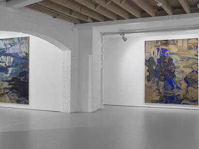 De Ramp, Exhibition view. Courtesy of Josh Lilley