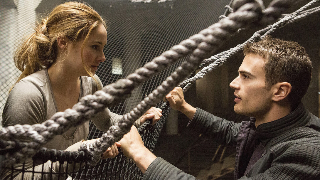 Literatura juvenil. "Divergente"