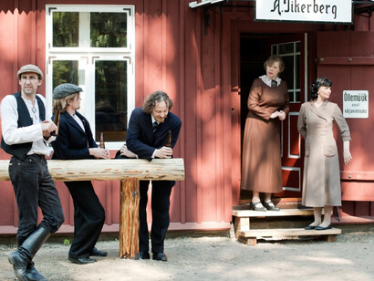 Lau village. Courtesy of Estonian Open Air Museum