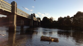 The beauty of the Thames River